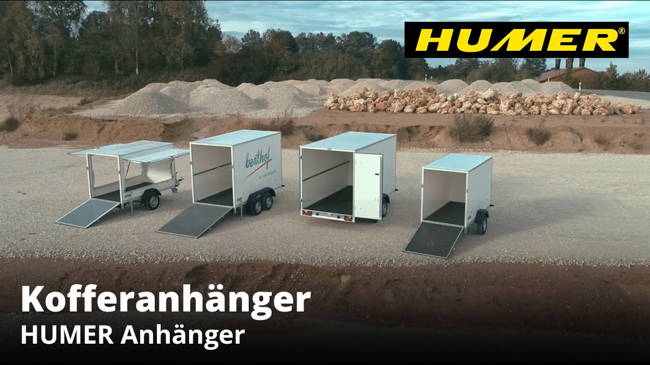 Kofferanhänger | HUMER Anhänger