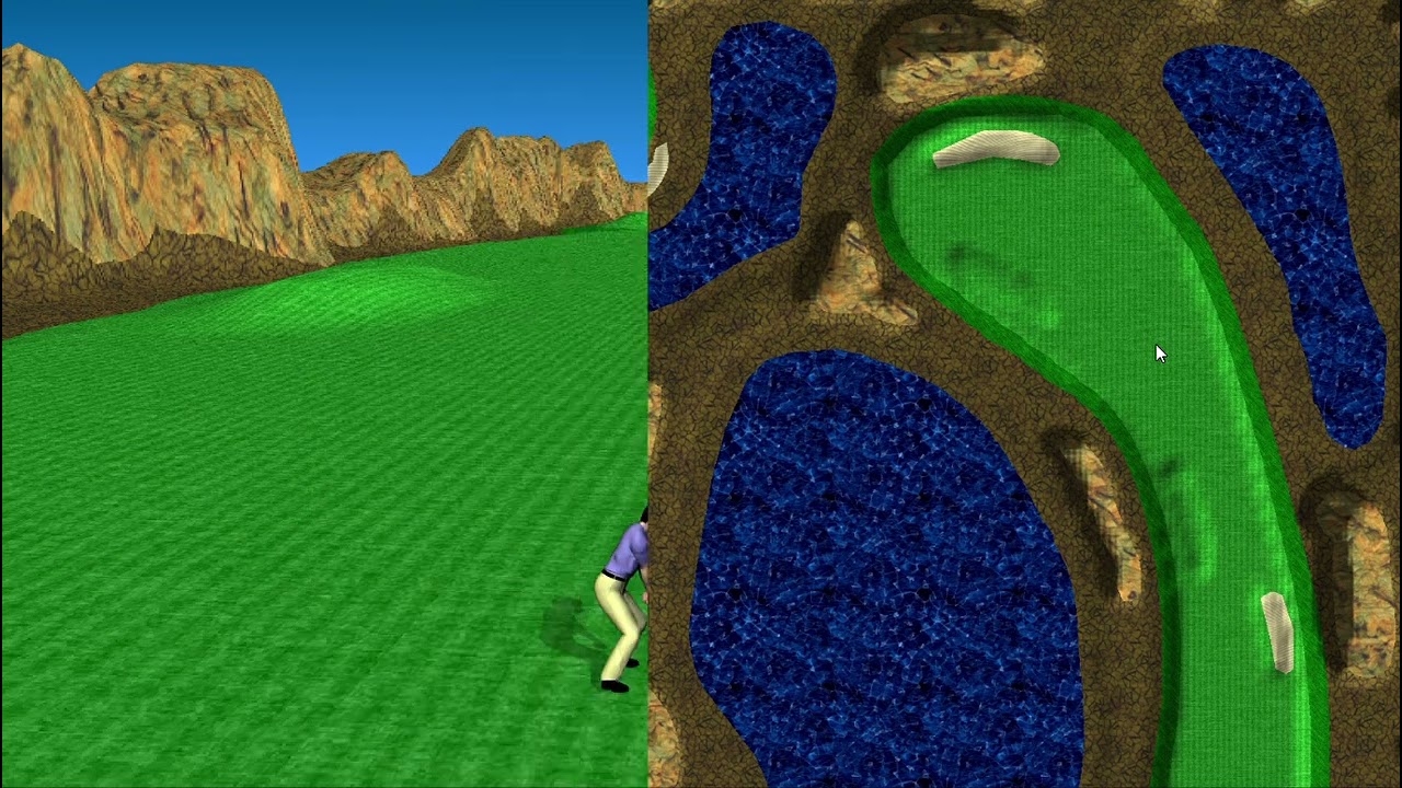 Par 72 Golf - Tom Solo