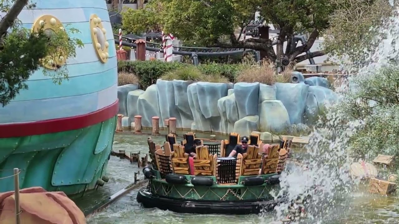 Popeyes waterride