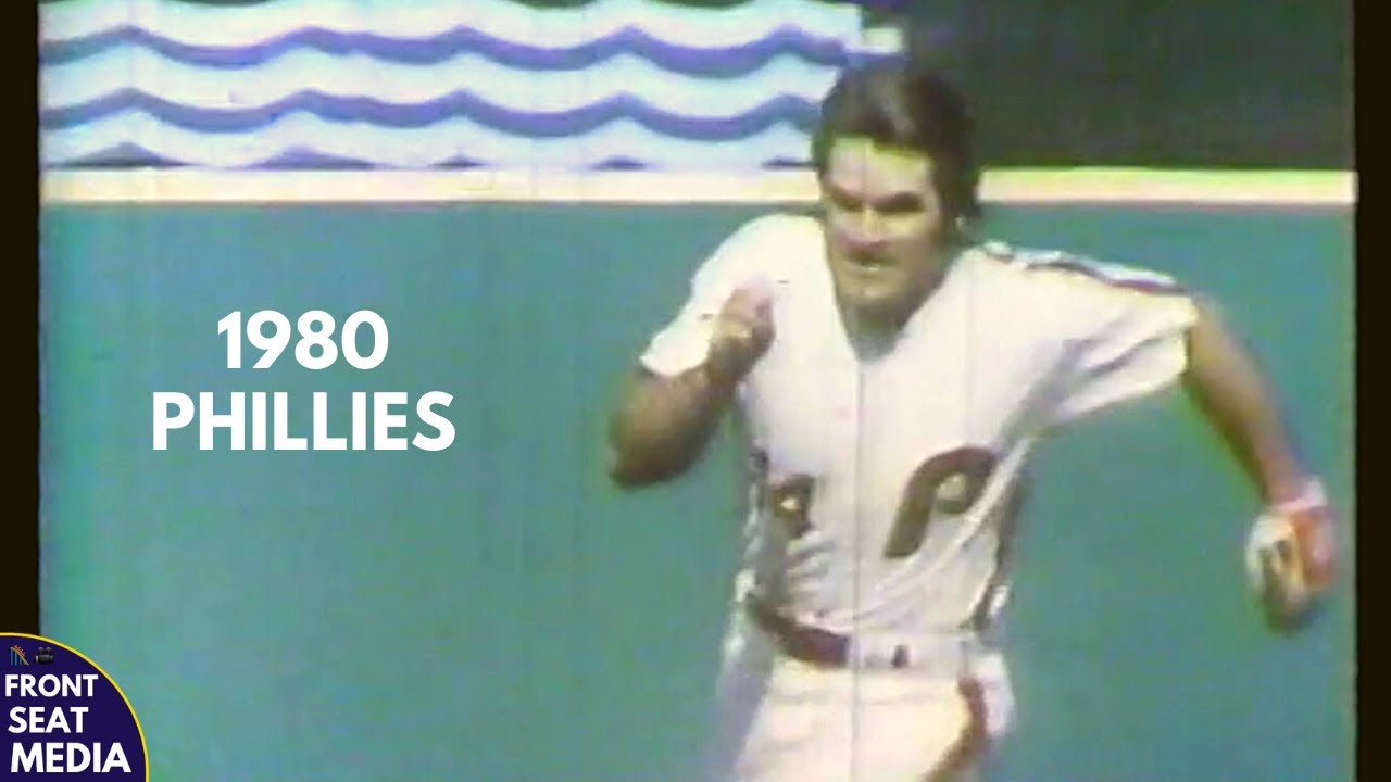 Phillies 1980 World Series Champions Highlight Film - The Team That Wouldn't Die 🏆🏆🏆