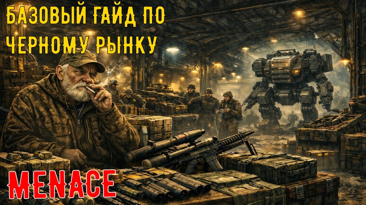 MENACE — Черный рынок: базовый гайд по торговле и первым покупкам