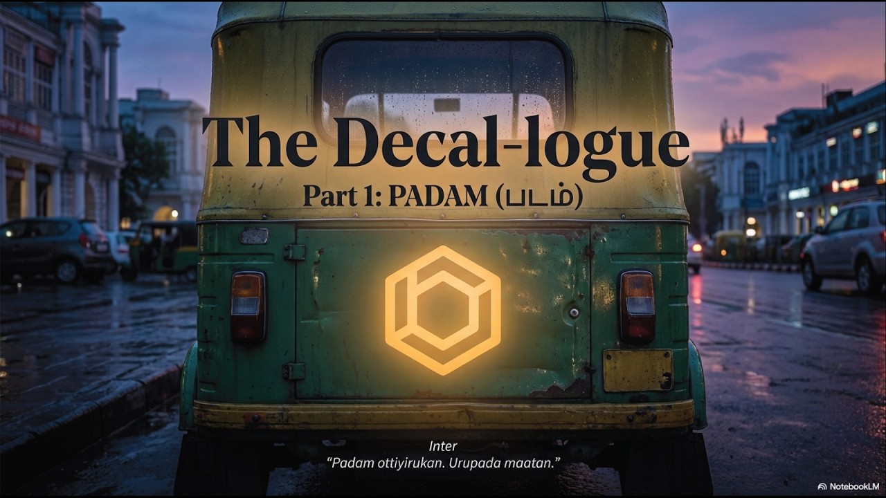 Decal-logue Trilogy - Part 1: The S.L.A.P. Era of Identity
