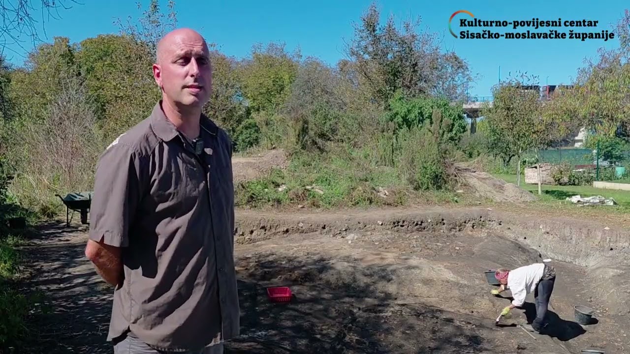 Dr.sc. Ivan Drnić, arheološko iskopavanje Pogorelac (23.09.25)
