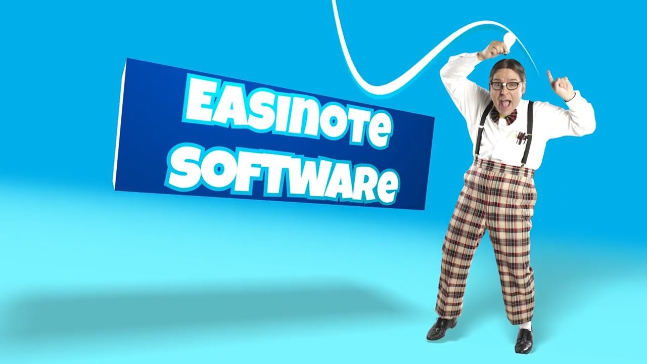 Easinote Software Time saver for Kindergarten