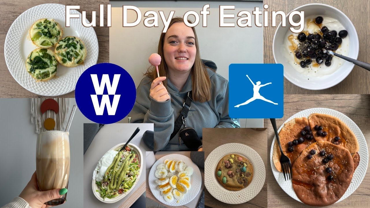 MyFitnessPal vs Weight Watchers | Full Day of Eating Vlog + Honest Review of the apps
