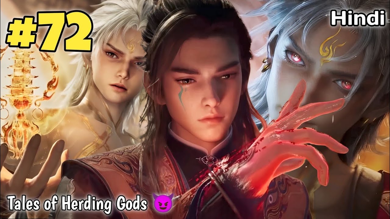 Young Demon Boy Raised By Nine Elders To Resist His Evil Destiny Anime part 72 explained in hindi