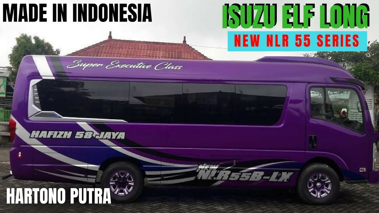 Elf Long NLR 55 Series Super Excecutive Class