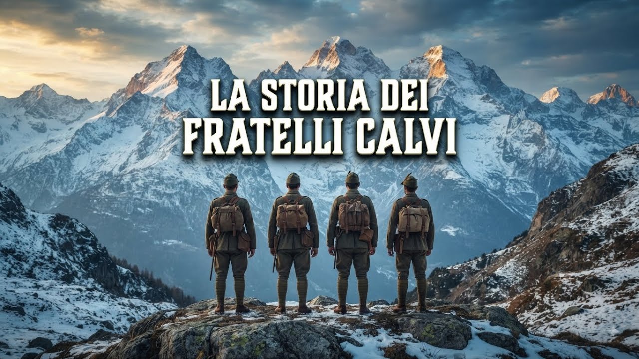La Guerra Bianca in Adamello e la storia dei fratelli alpini Calvi