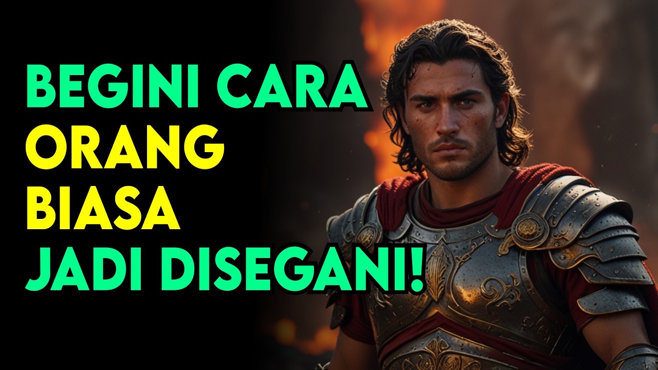 7 Cara Membawa Diri Agar Disegani Orang Meski Kita Bukan Siapa-Siapa | Stoikisme