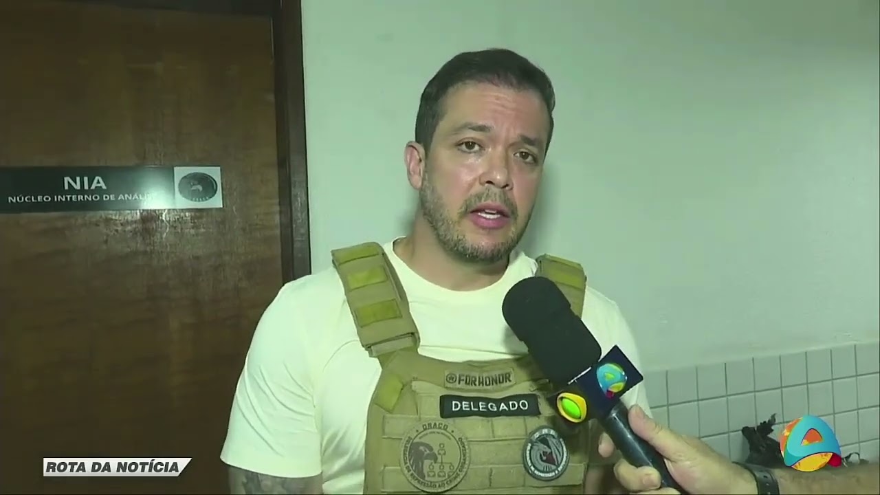 Rota da notícia - Polícia desarticula esquema de delivery de drogas