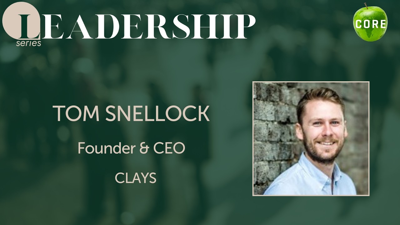 Leadership series: Tom Snellock