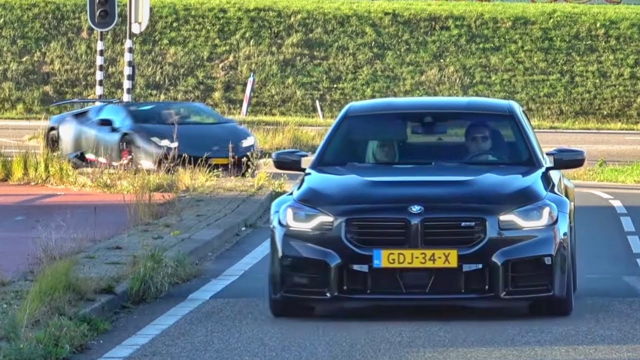 Supercars Accelerating LOUD! 991 GT3 RS, Novitec F8, R8 V10, SF90, Huracan Performante And More!