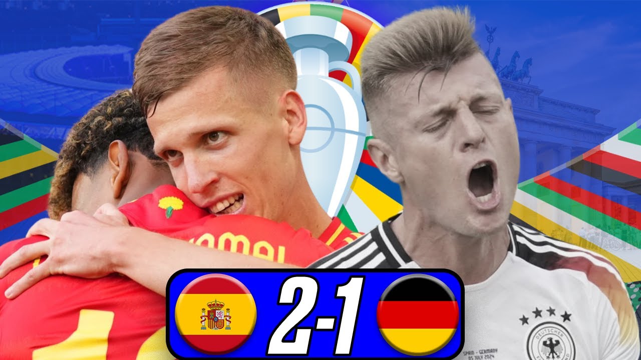 SPAIN KNOCKOUT GERMANY | MERINO LATE WINNER ENDS KROOS CAREER SPAIN 2-1 GERMANY EURO 2024
