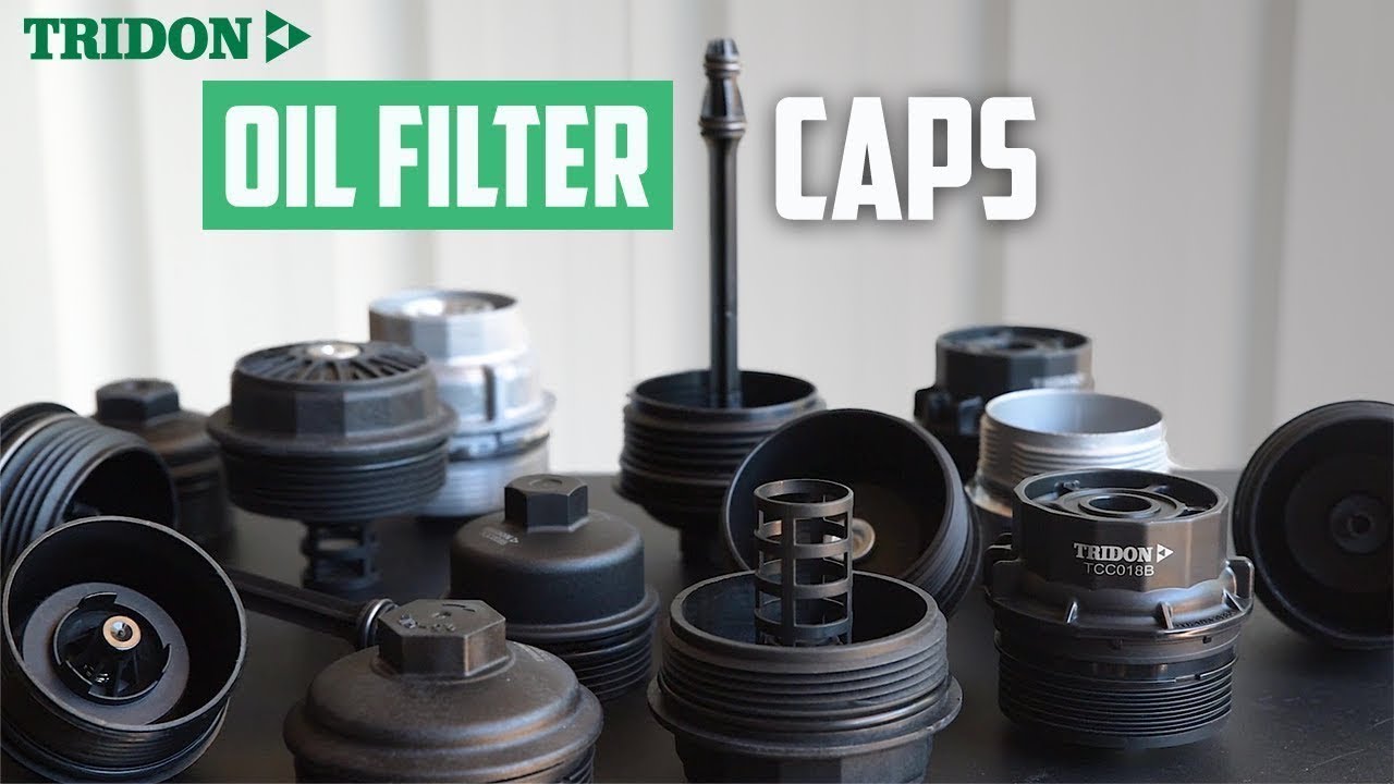 Tridon Oil Filter Caps