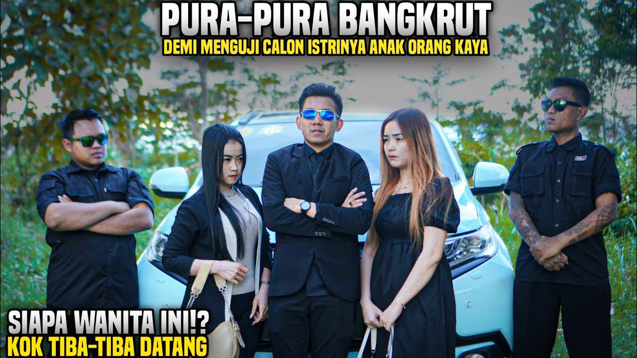 BOS MUDA PURA2 BANGKRUT DEMI ANAK ORANG KAYA CALON ISTRINYA!! TAPI SIAPA WANITA INI!?