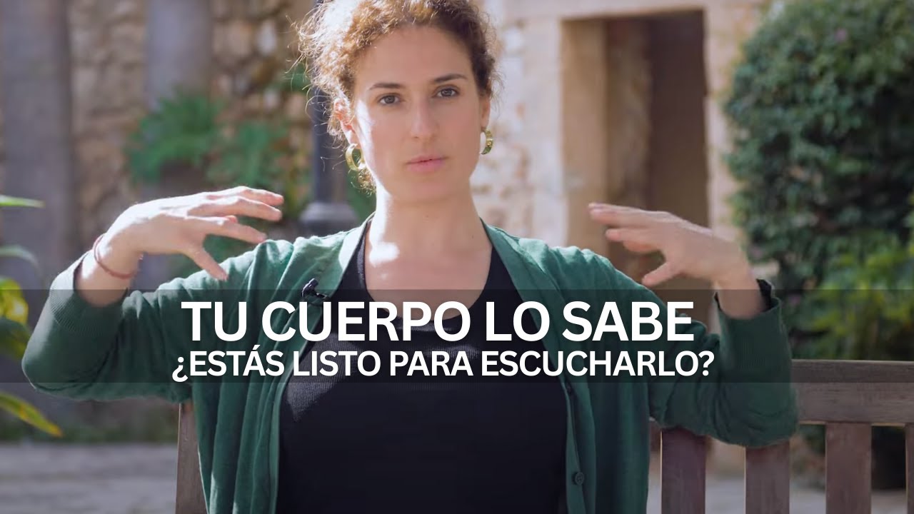 Tu cuerpo tiene algo importante que decirte… y la ciencia lo confirma | Nazareth Castellanos.
