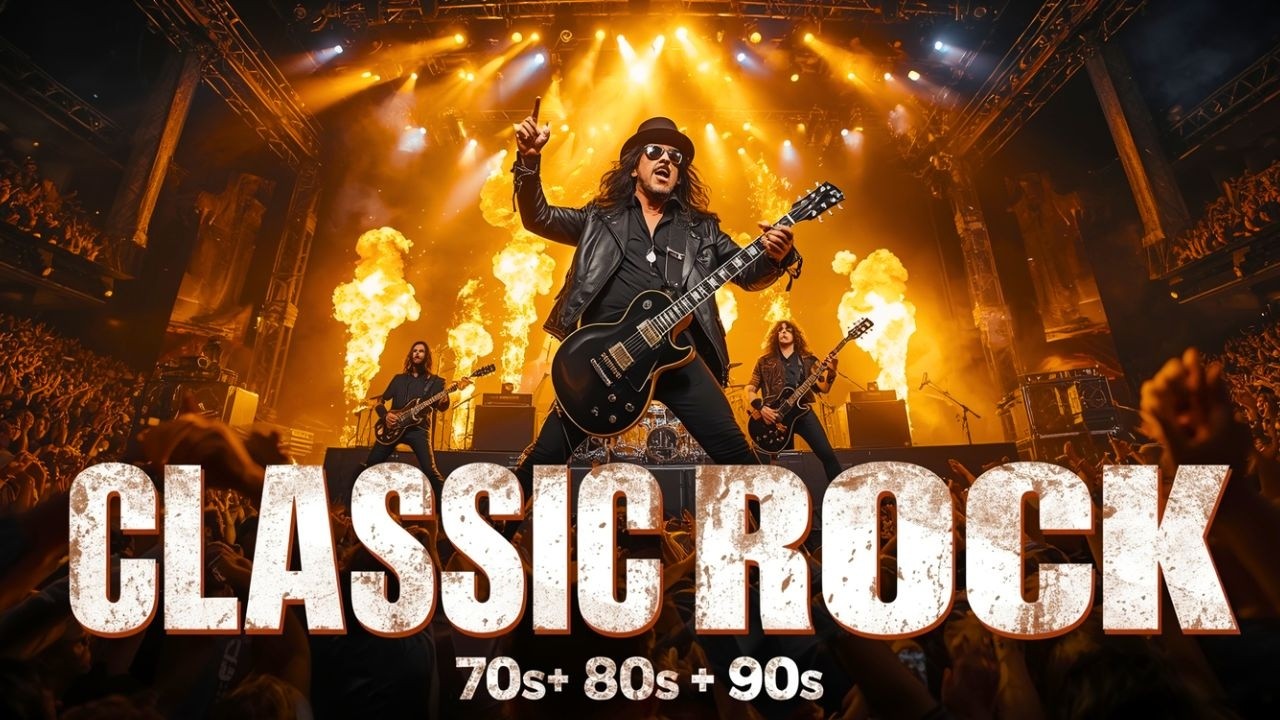 🔥 Epic Heavy Metal Anthems 🎵 Best Classic Rock Heavy Metal 2026