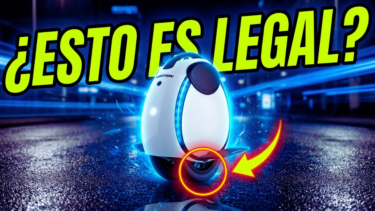 ¿Bicicleta, patinete o monorrueda? Aquí está la respuesta ⚡