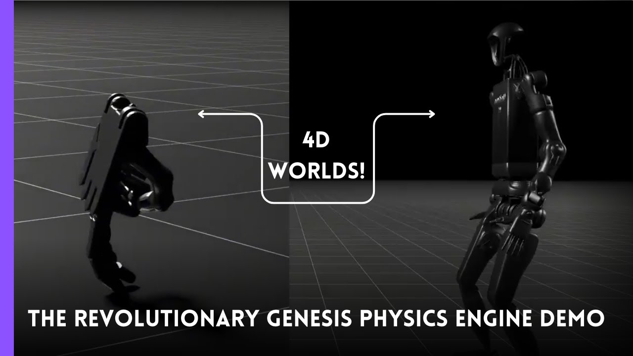 20+ Labs, 2 Years: The MIND-BLOWING Genesis Physics Engine is HERE!