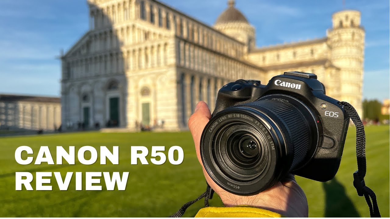 Обзор Canon R50 из Тосканы: доступная камера, которая не разочарует (+ тестовые фотографии)