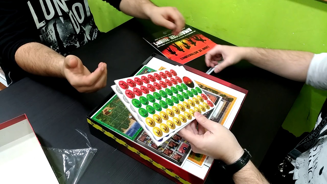 Amanecer zombie unboxing del juego en infiniti world