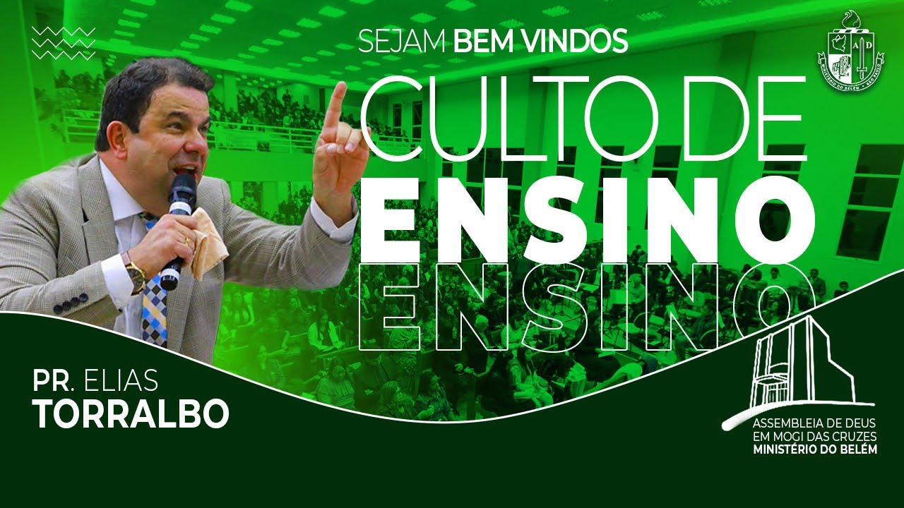 CULTO DA ENSINO - 7/1/2026 - AD Belém Mogi das Cruzes