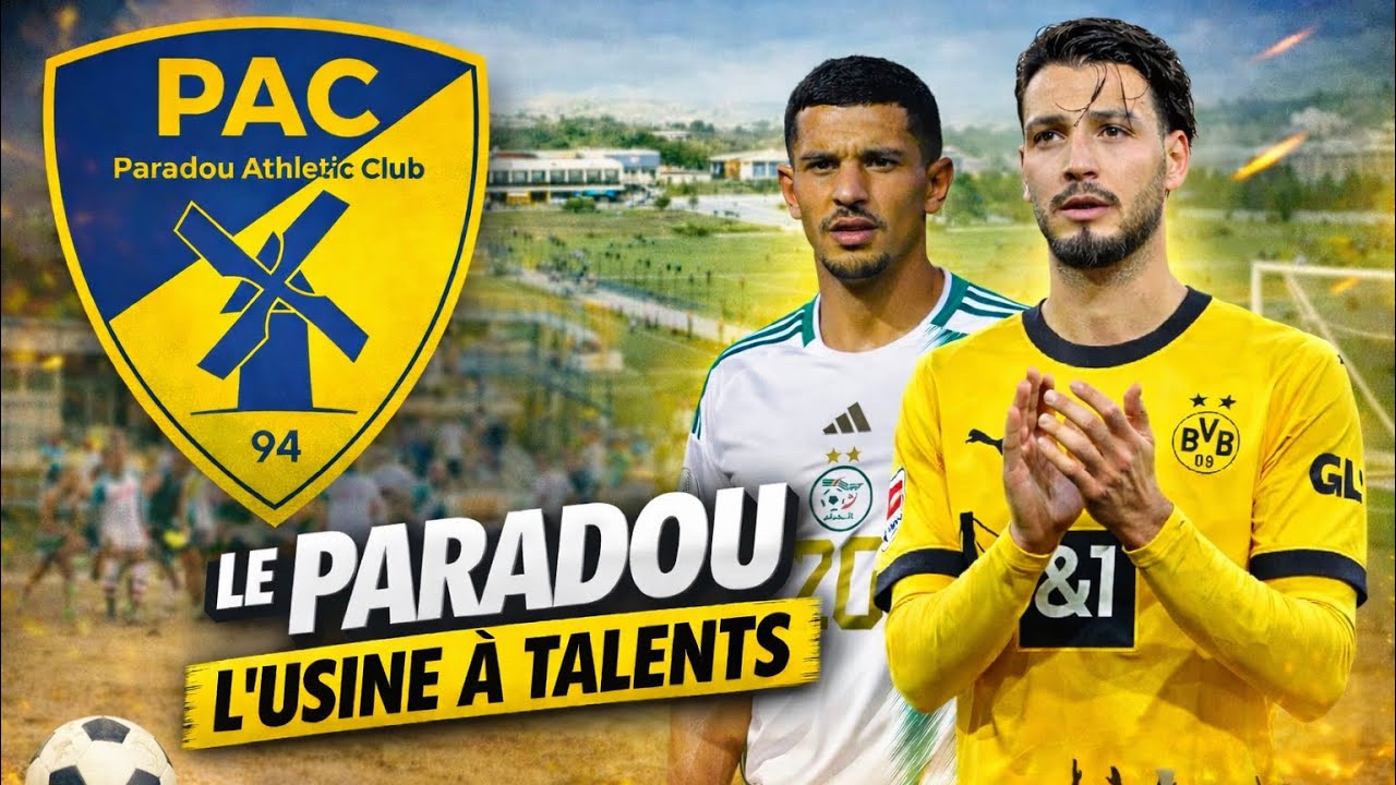 LE PARADOU L'USINE A TALENTS