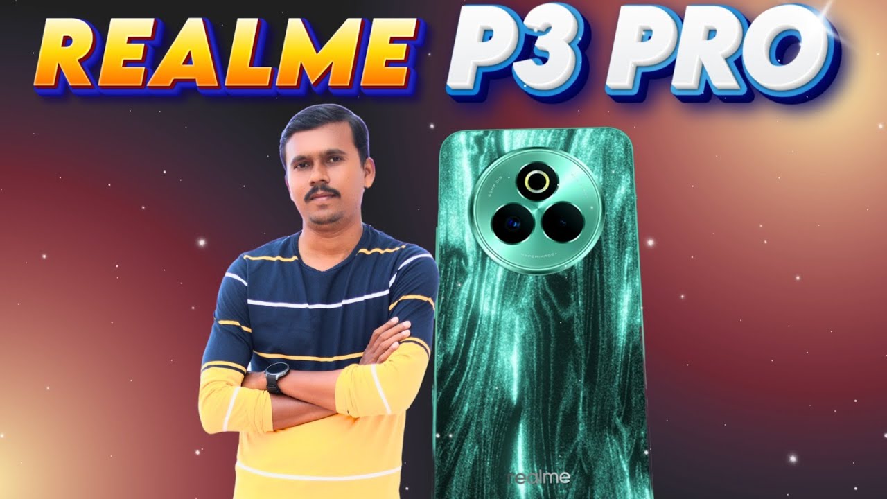 📱 Realme P3 Pro - உண்மையாவே மாஸ் காட்டுதா?❓🔥 Unboxing & Quick Review!⚡