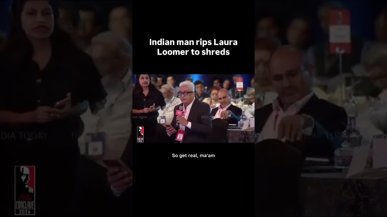 She Destroys Laura Loomer&rsquo;s Hypocrisy 🔥 #LauraLoomer #Politics #debate   #breakingnews #lamonttyson
