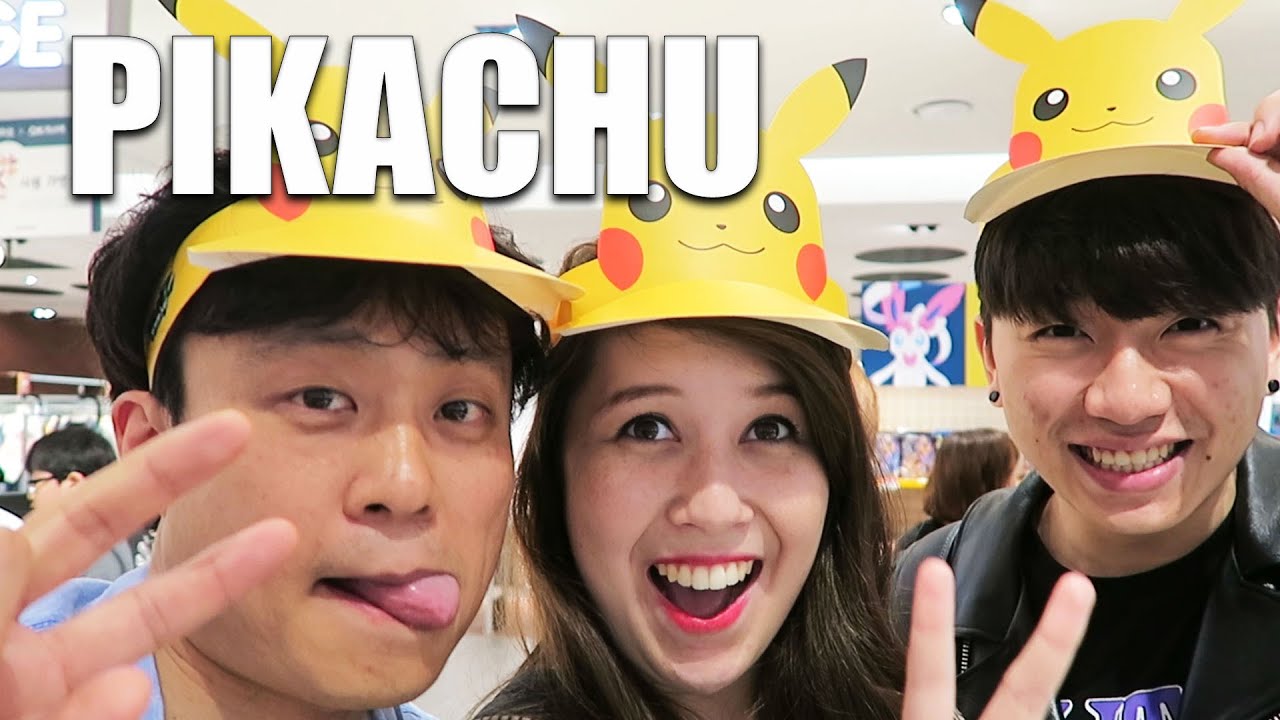 LOJA POKÉMON EM SEUL