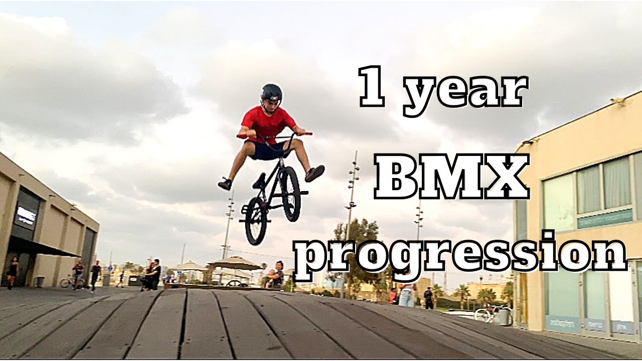 BMX - 1 year progression