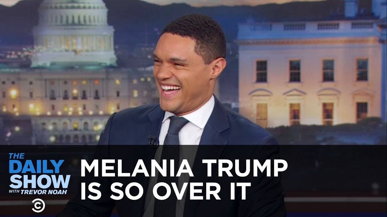 Melania Trump Is So Over It - Between The Scenes | The Daily Show