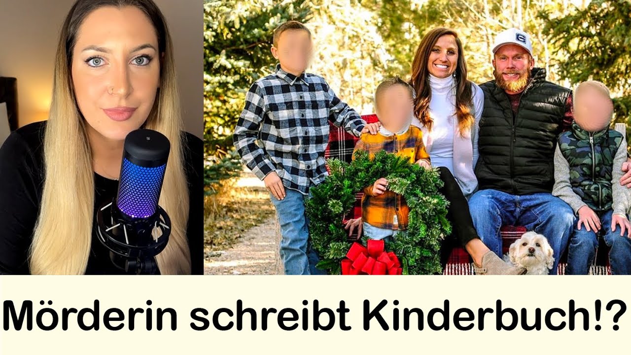 M*rderin schreibt Kinderbuch!? | Der Fall Kouri Richins | True Crime Deutsch