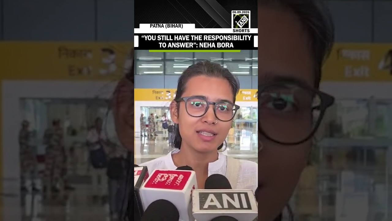 Neha Bora dismisses Bihar Edu Minister&rsquo;s claim that protesting teachers were Congress supporters