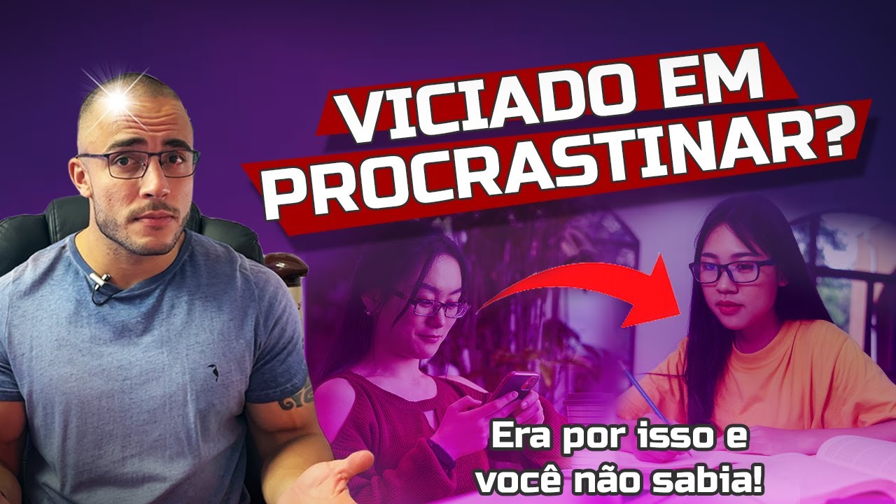 Como nunca mais procrastinar | 97% das pessoas não sabem disso!