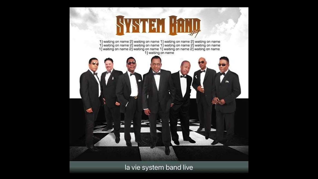 System band live la vie music by Lucien ceran