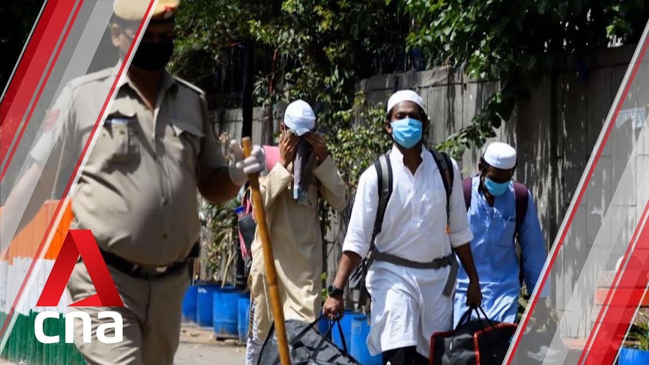 COVID-19: India says at least 6 deaths linked to New Delhi religious gathering
