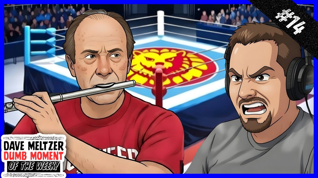 Dave Meltzer Dumb Moment Of The Week #14 - Bryan Alvarez Rages, Ethan Page Superstar, NJPW Is GOAT