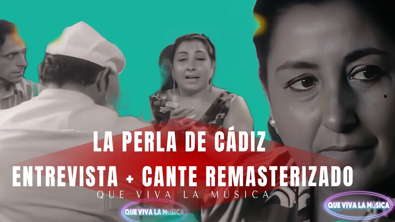 PERLA DE CADIZ | ENTREVISTA + CANTE | COMPLETO [4K]