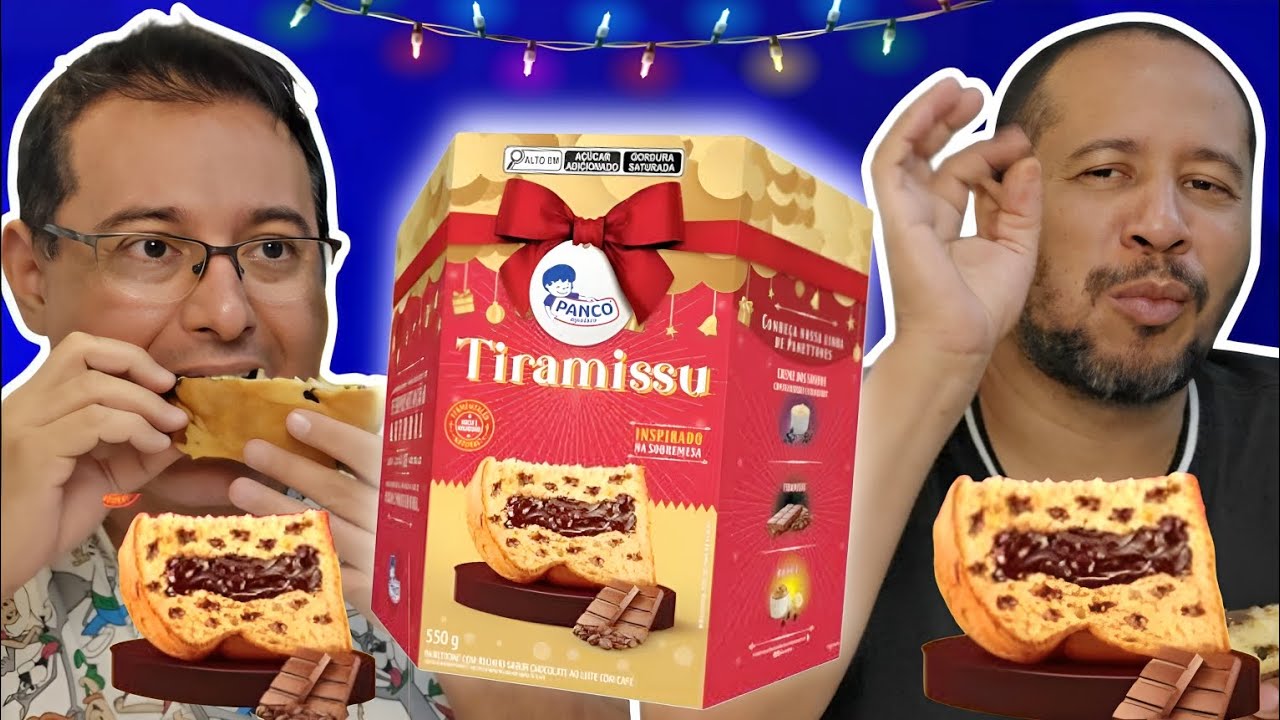 Provamos PANETONE sabor TIRAMISSU da PANCO | Será Ké Bom?