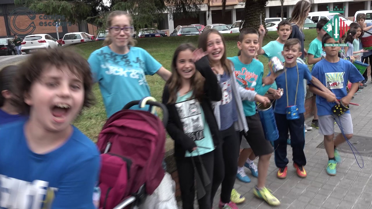 Inauguració i I Via Camins Escolars de l’Escola Serraparera