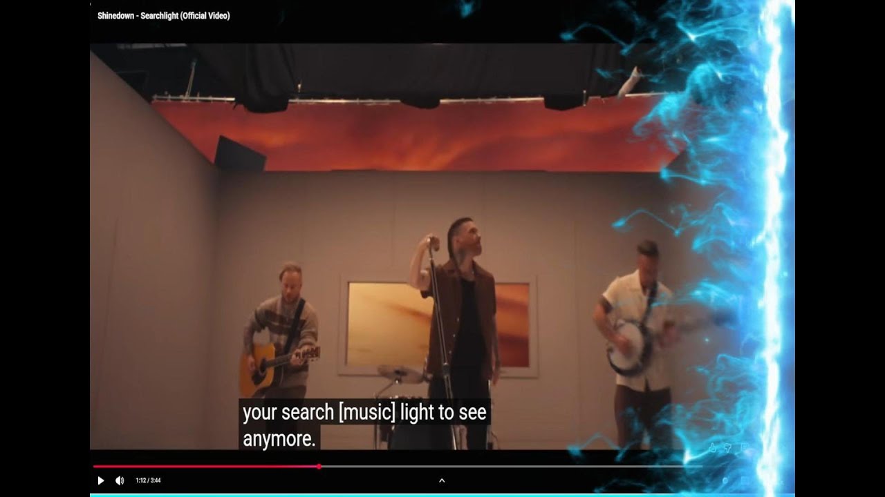 Shinedown- Searchlight First Time Listen and Reaction