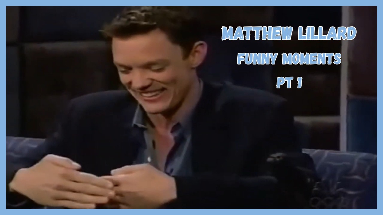 Matthew Lillard | Funny Moments |