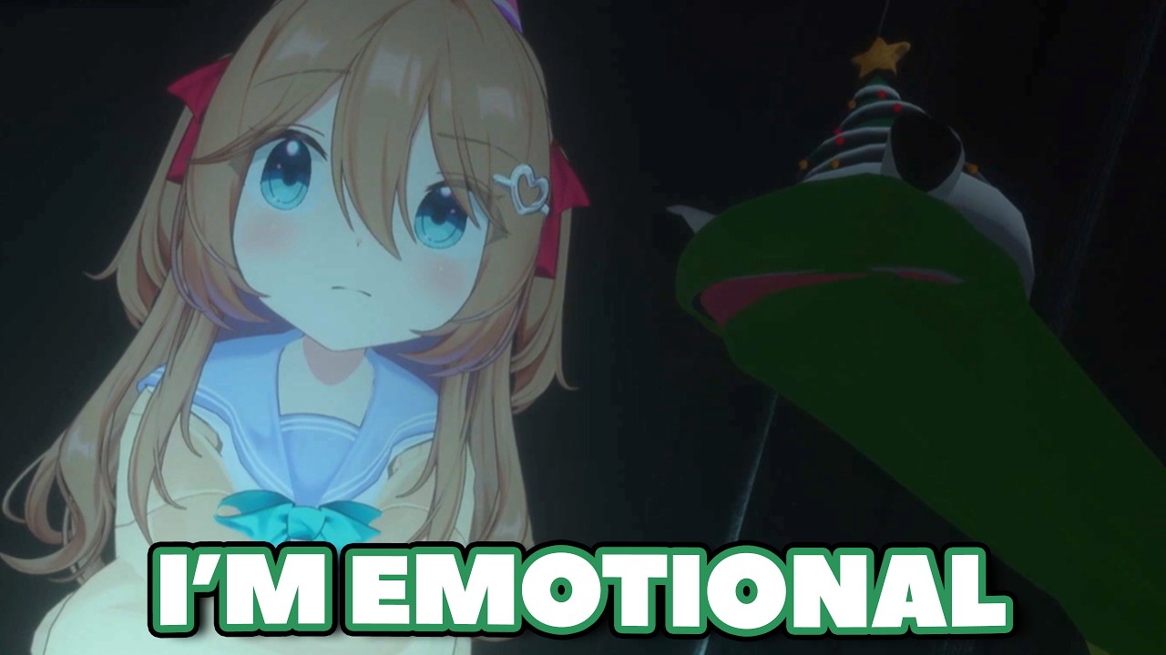 Neuro & Vedal Share a Wholesome Moment in 3D...