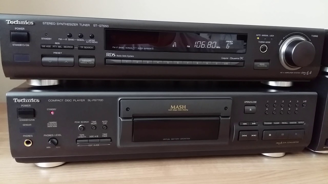 Technics ST-GT650RDS