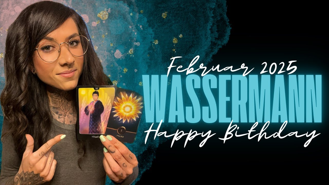 WASSERMANN ♒️ Überraschung - damit rechnest du nicht! 🌟 | Februar 2025 • Tarot • Astrologie