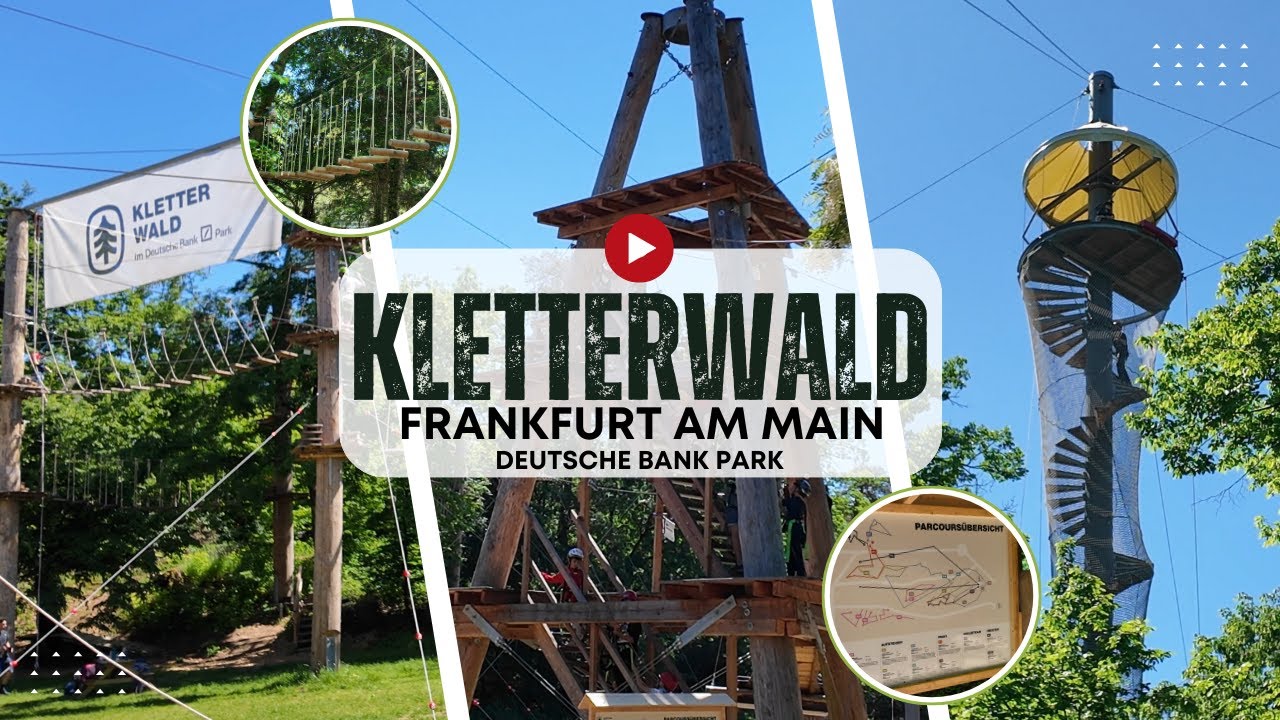 Kletterwald | Deutsche Bank Park | Frankfurt am Main | 2025 | Klettern | DJI | Stadion | City | Vlog