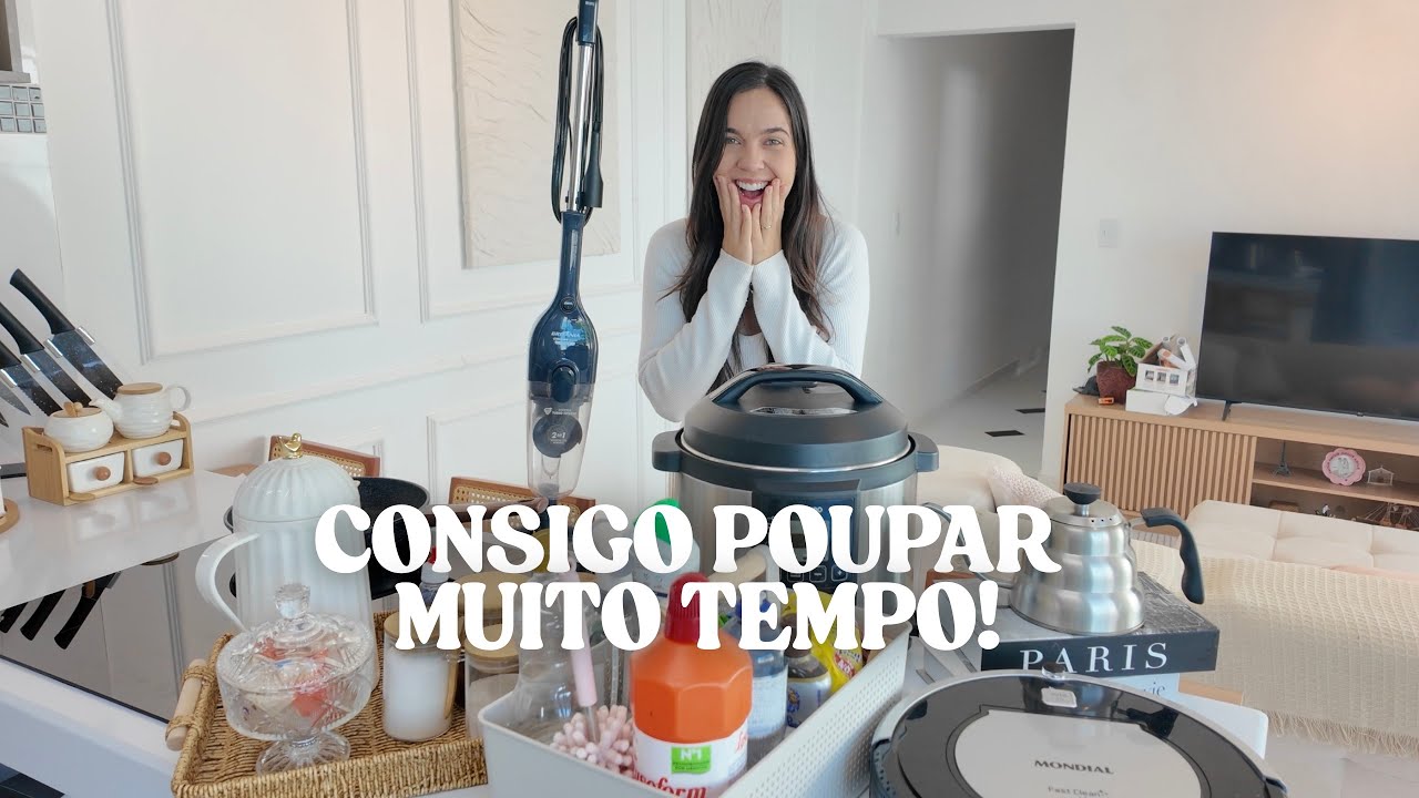 20 ITENS DE CASA QUE FACILITAM MINHA ROTINA