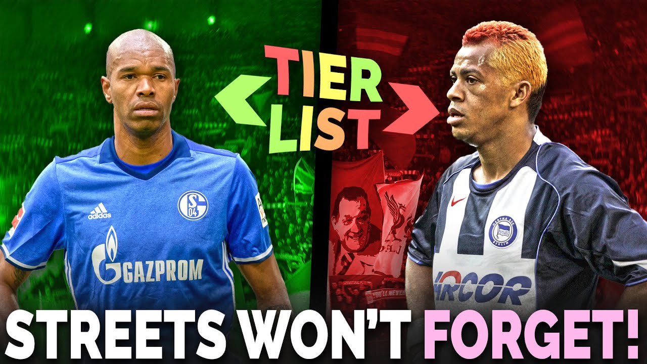 Streets won't forget! Wir ranken ikonische Bundesliga-Baller! Calcio Berlin TIERLIST