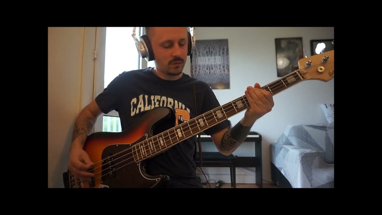 Lit - Over my Head (Bass Cover)